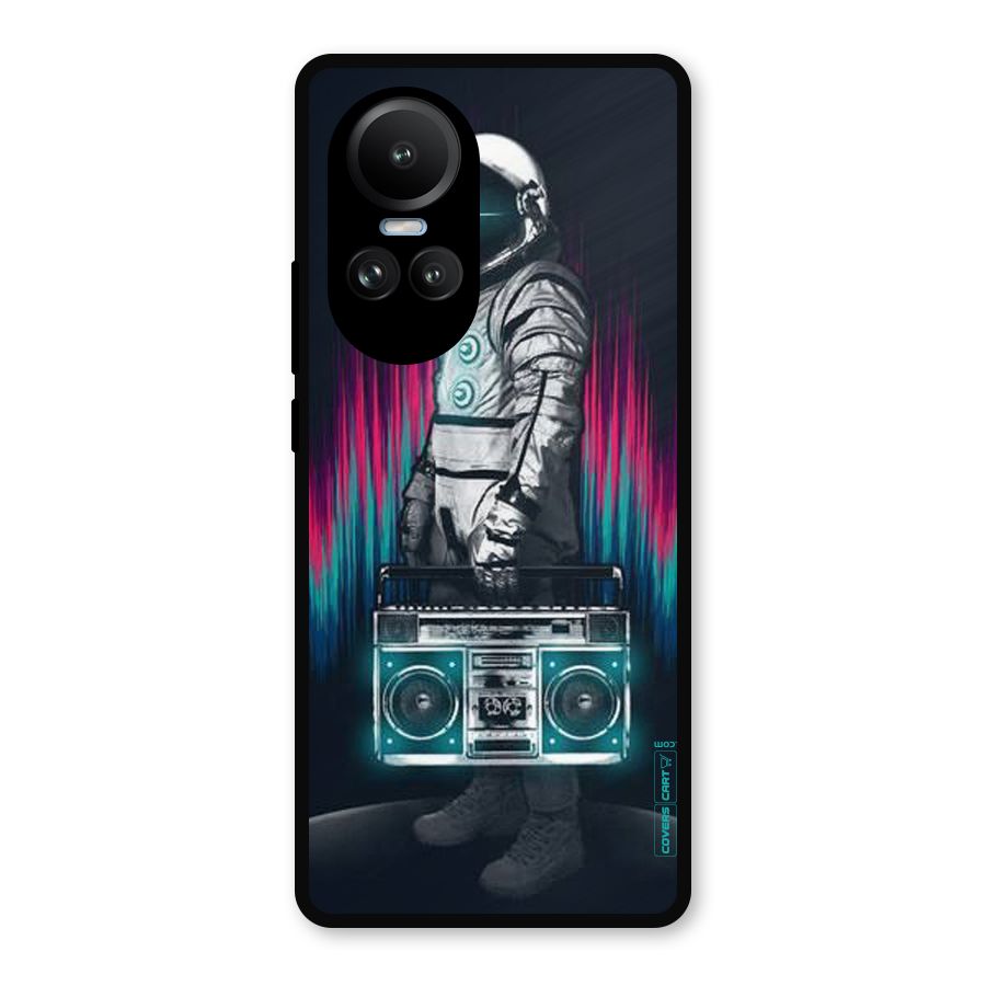 Radio Man Metal Back Case for Oppo Reno10