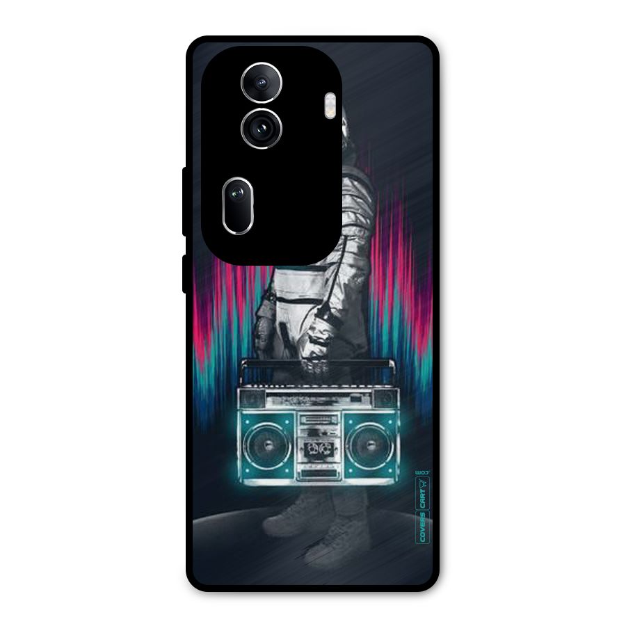 Radio Man Metal Back Case for Oppo Reno11 Pro 5G