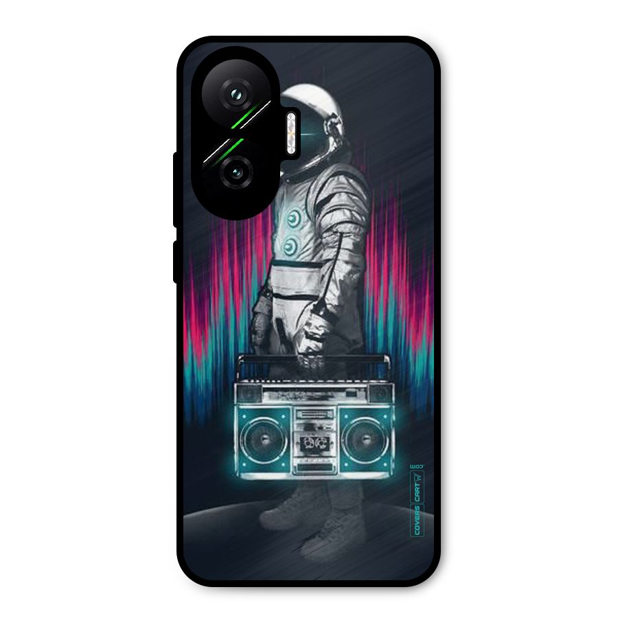 Radio Man Metal Back Case for Poco F7