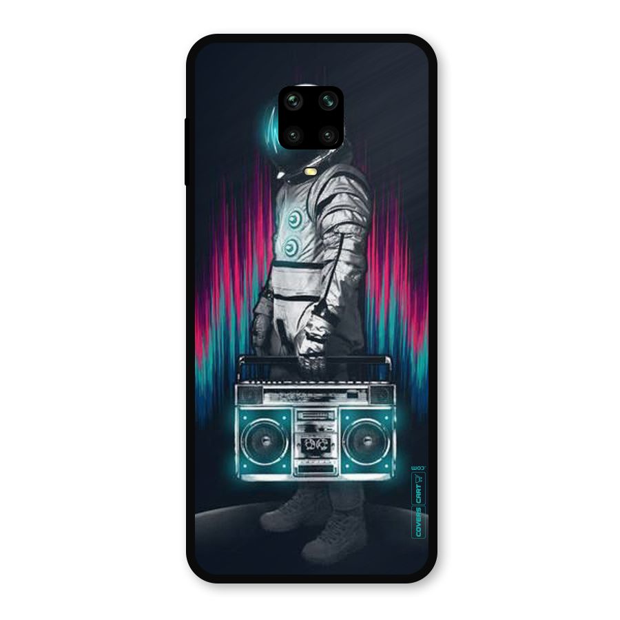 Radio Man Metal Back Case for Poco M2 Pro
