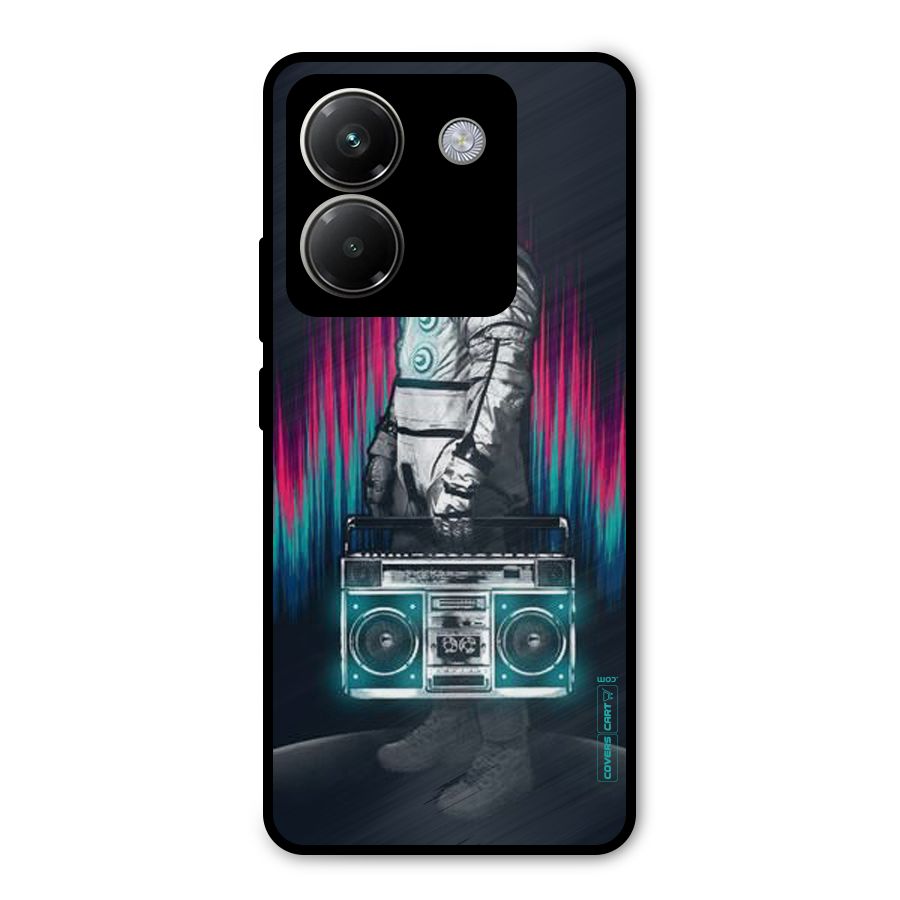 Radio Man Metal Back Case for Poco M7 Pro 5G