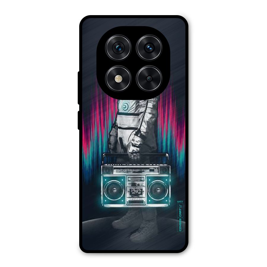Radio Man Metal Back Case for Poco X7