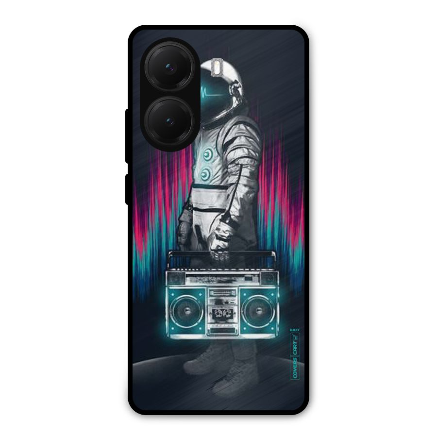Radio Man Metal Back Case for Poco X7 Pro