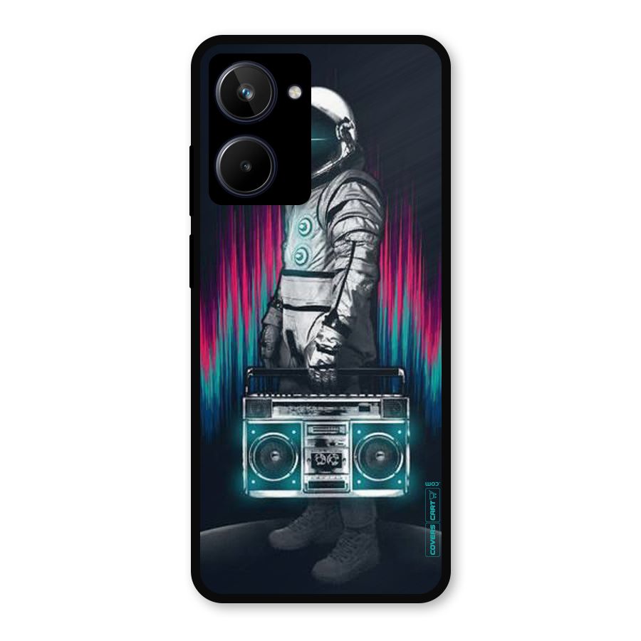 Radio Man Metal Back Case for Realme 10