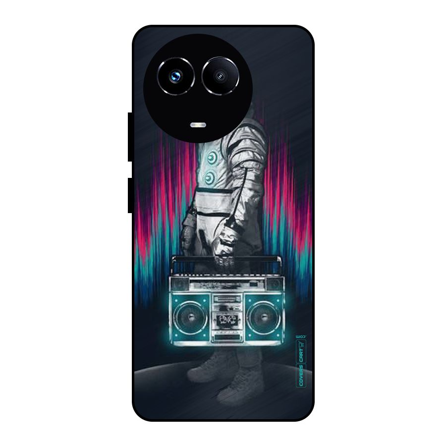 Radio Man Metal Back Case for Realme 11X