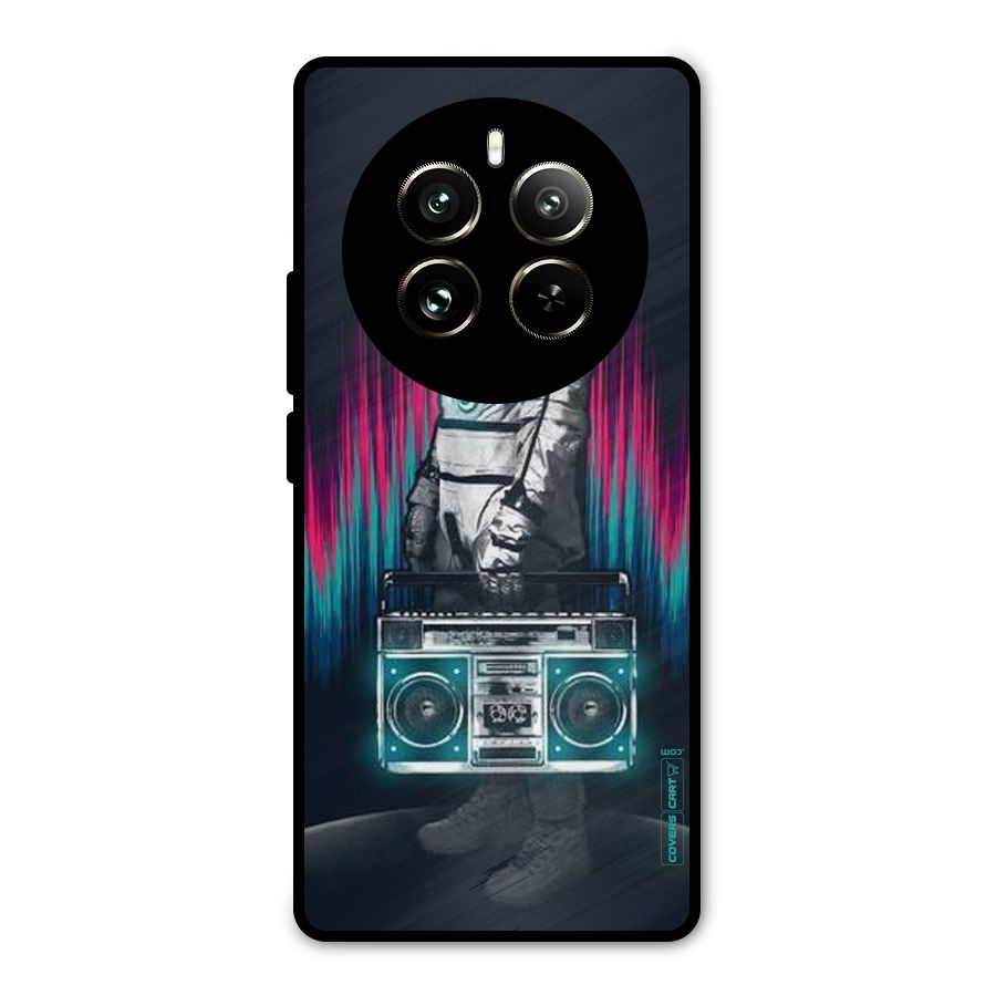 Radio Man Metal Back Case for Realme 12 Pro