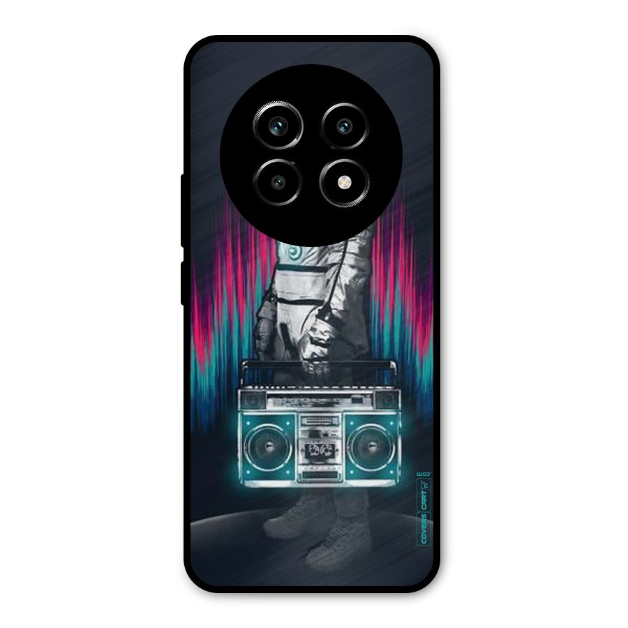 Radio Man Metal Back Case for Realme 13 Pro