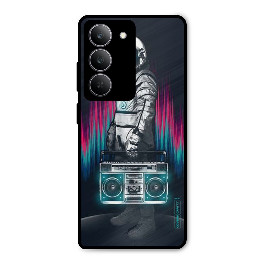 Radio Man Metal Back Case for Realme 14x
