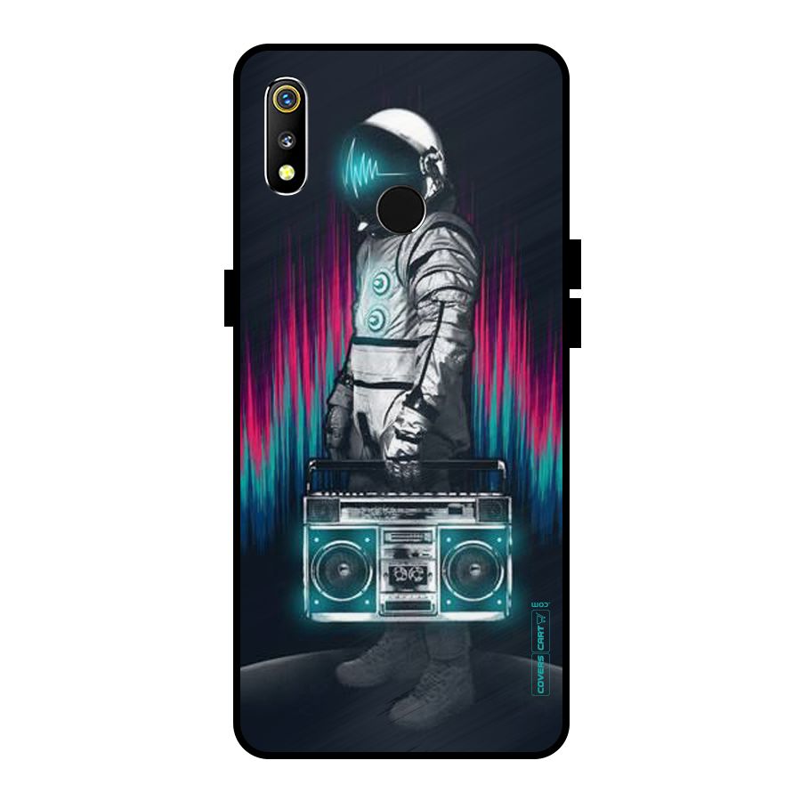 Radio Man Metal Back Case for Realme 3i