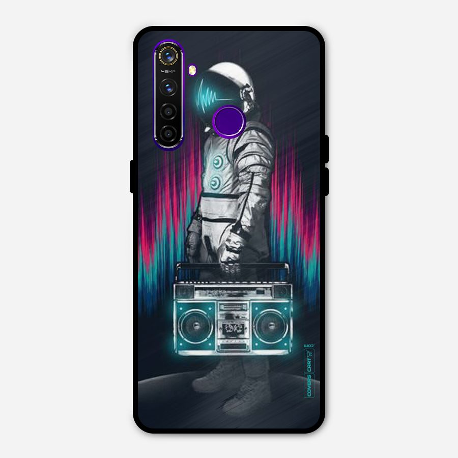 Radio Man Metal Back Case for Realme 5 Pro