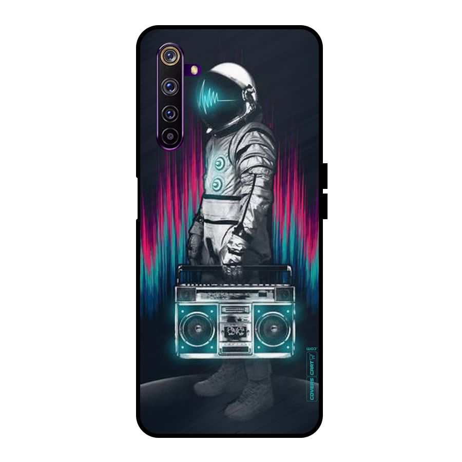 Radio Man Metal Back Case for Realme 6 Pro