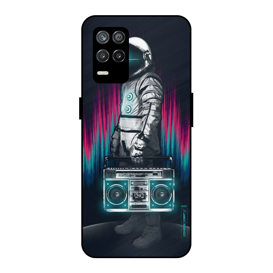 Radio Man Metal Back Case for Realme 8 5G