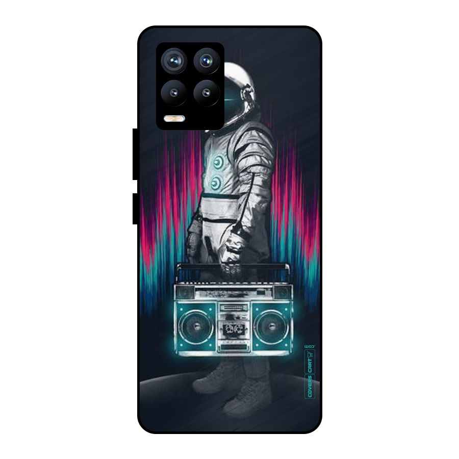 Radio Man Metal Back Case for Realme 8 Pro