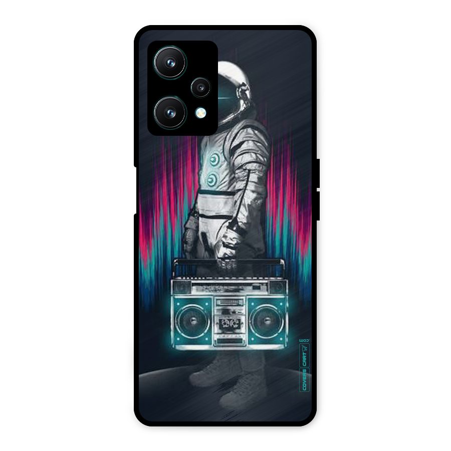 Radio Man Metal Back Case for Realme 9 Pro 5G