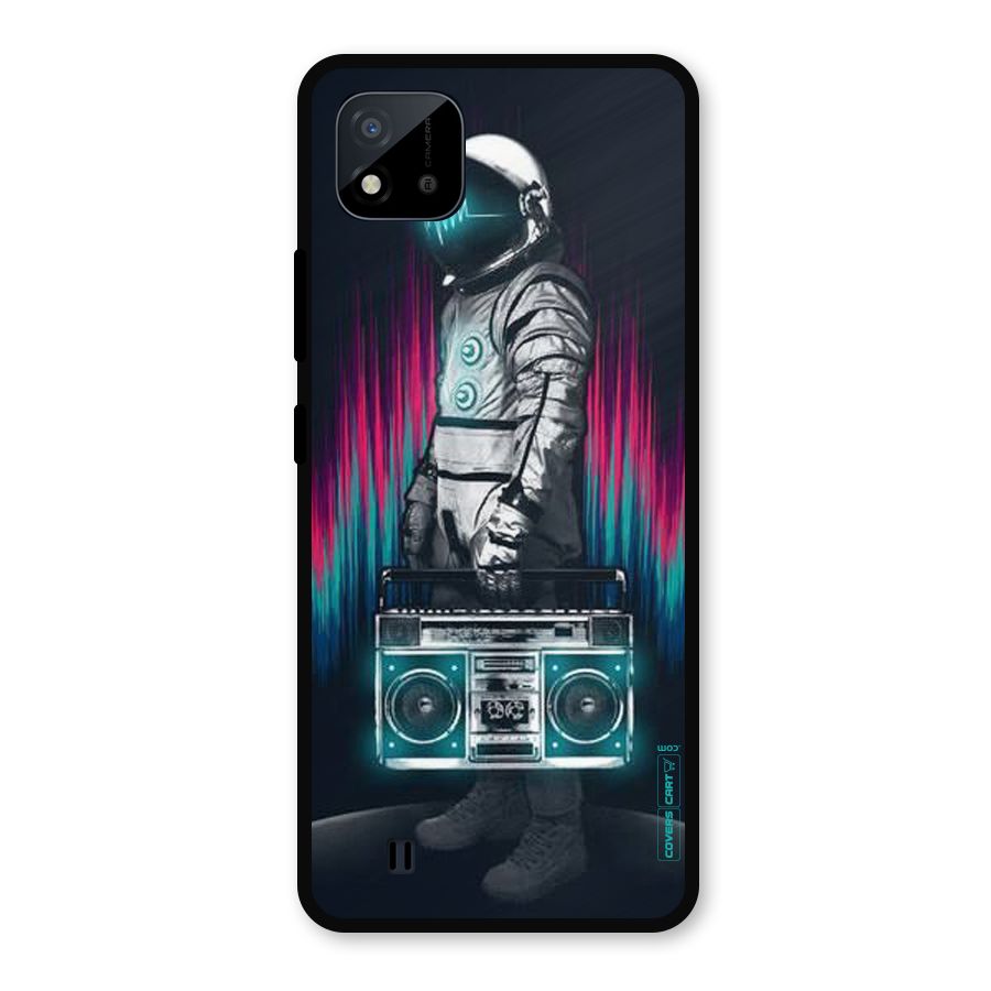Radio Man Metal Back Case for Realme C11 2021