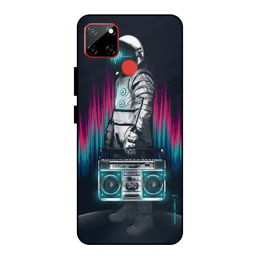 Radio Man Metal Back Case for Realme C12