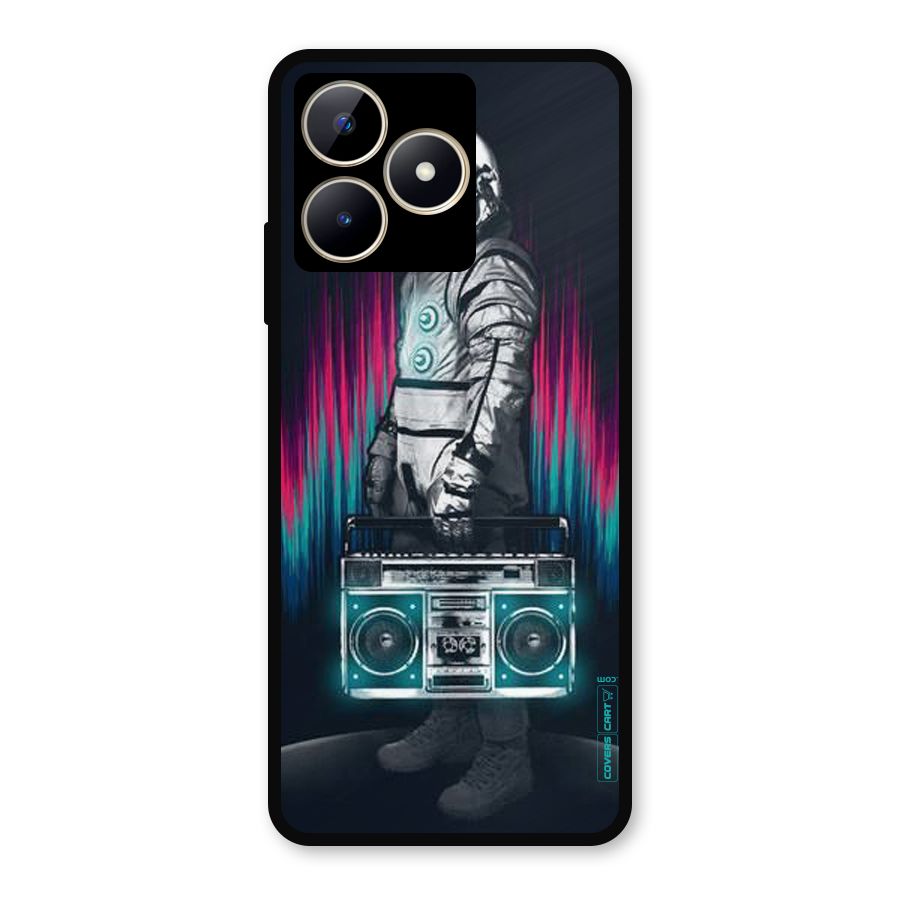 Radio Man Metal Back Case for Realme C53