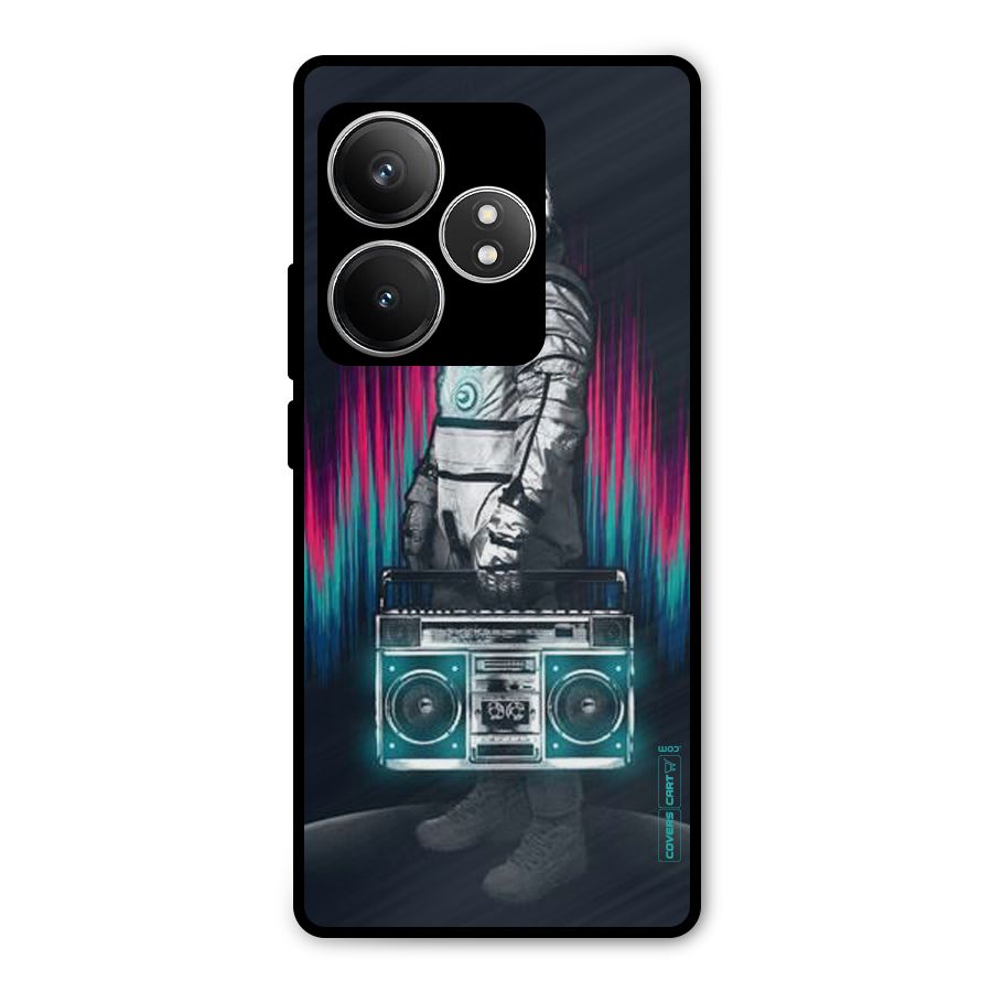 Radio Man Metal Back Case for Realme GT 6T