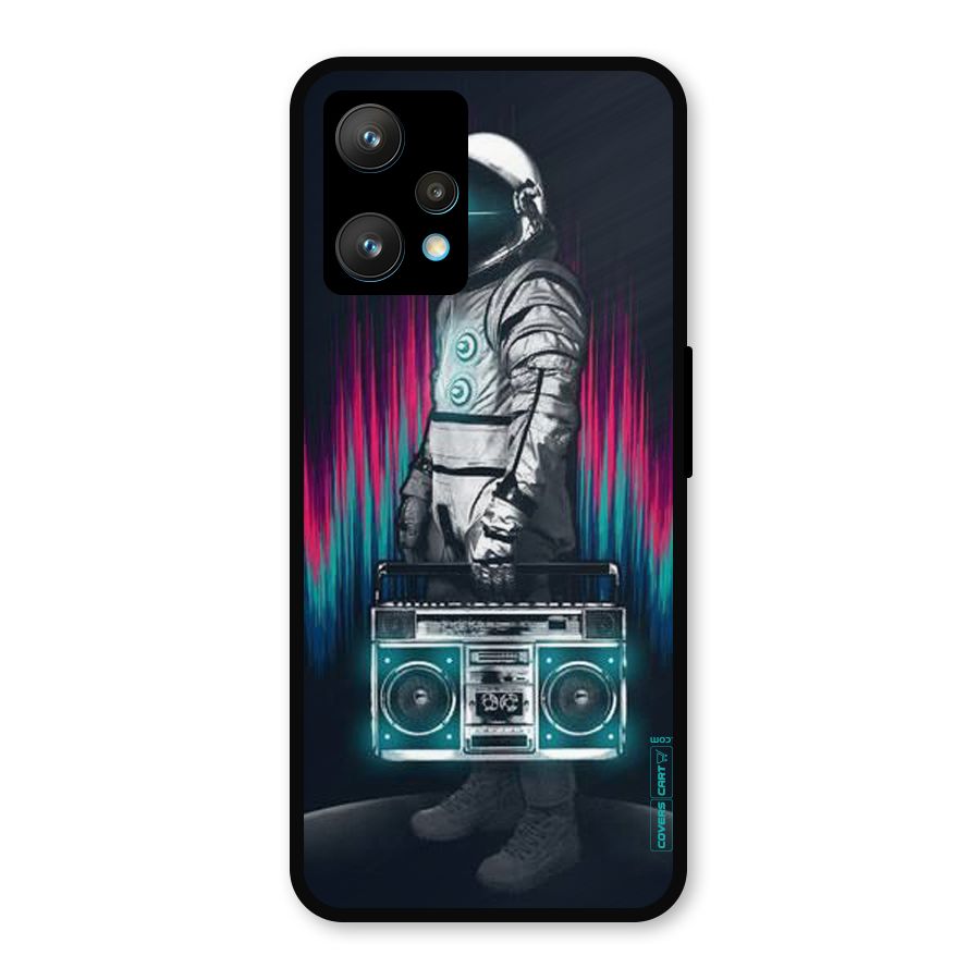 Radio Man Metal Back Case for Realme Narzo 50 Pro