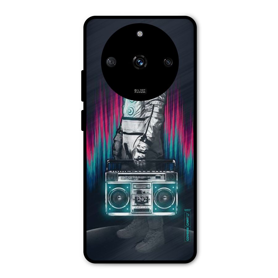 Radio Man Metal Back Case for Realme Narzo 60 5G