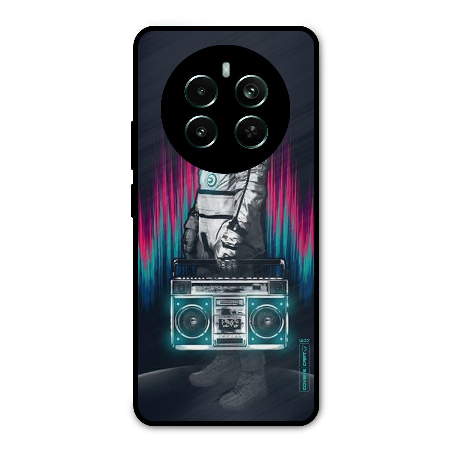 Radio Man Metal Back Case for Realme Narzo 70 Pro