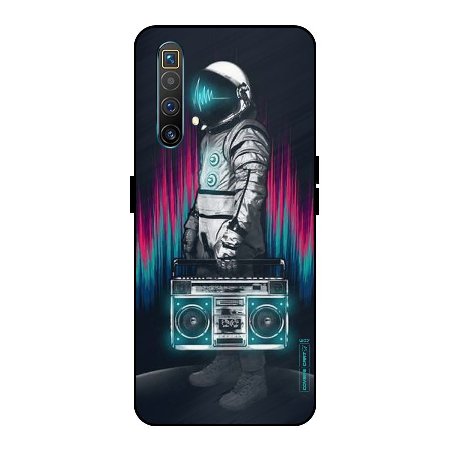 Radio Man Metal Back Case for Realme X3