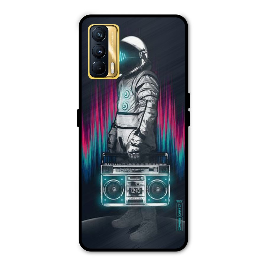 Radio Man Metal Back Case for Realme X7