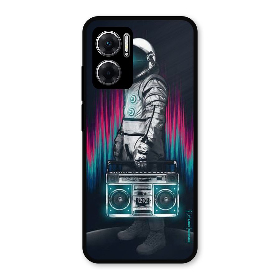 Radio Man Metal Back Case for Redmi 11 Prime 5G