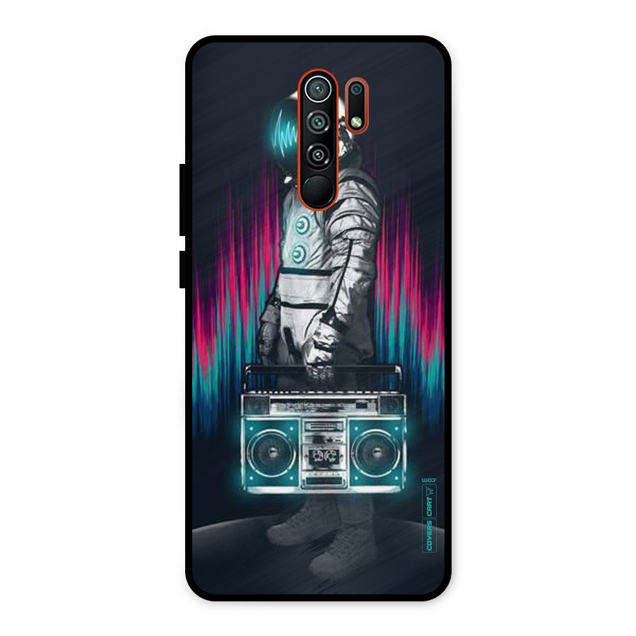 Radio Man Metal Back Case for Redmi 9 Prime