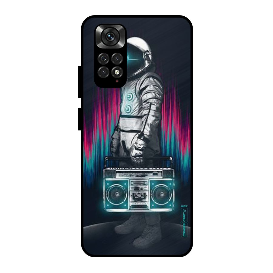 Radio Man Metal Back Case for Redmi Note 11 Pro