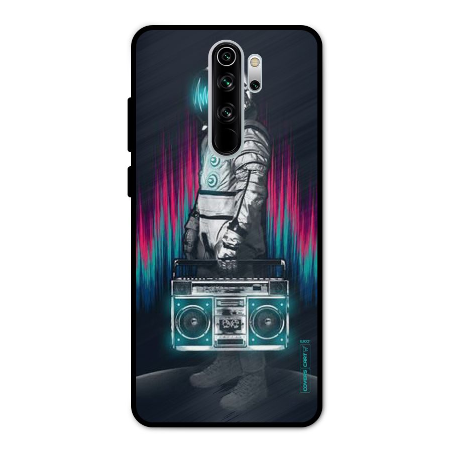 Radio Man Metal Back Case for Redmi Note 8 Pro
