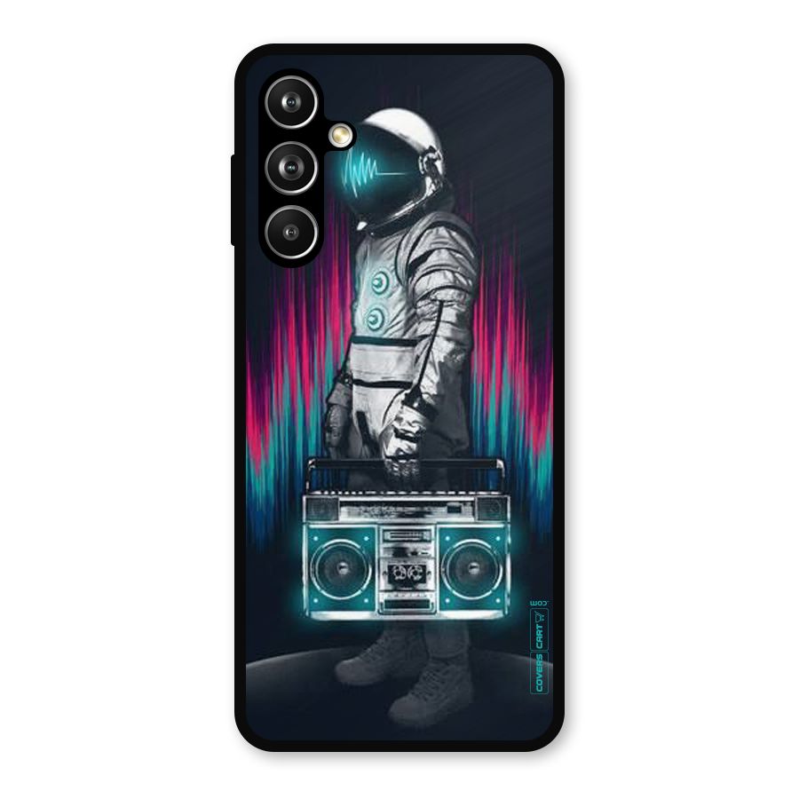Radio Man Metal Back Case for Samsung Galaxy M54