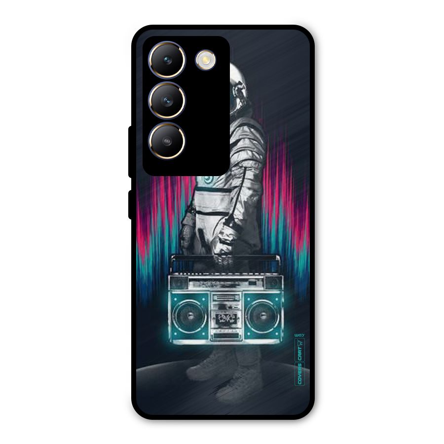 Radio Man Metal Back Case for Vivo T3 5G
