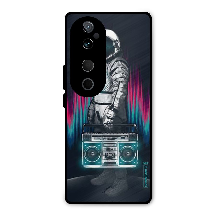 Radio Man Metal Back Case for Vivo T3 Ultra