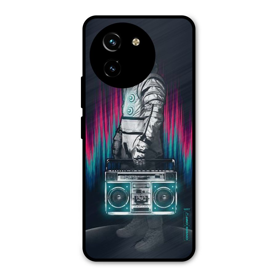 Radio Man Metal Back Case for Vivo T3x