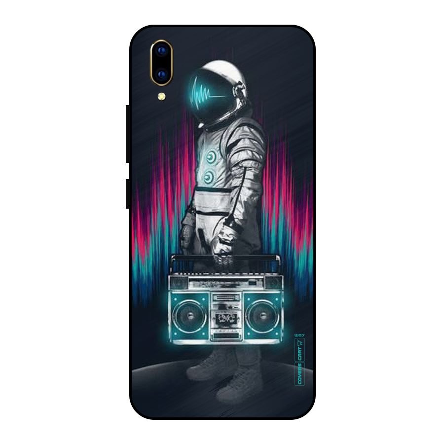 Radio Man Metal Back Case for Vivo V11 Pro