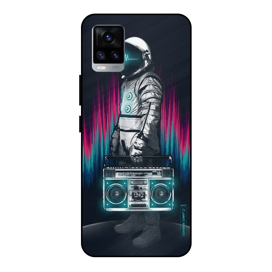 Radio Man Metal Back Case for Vivo V20