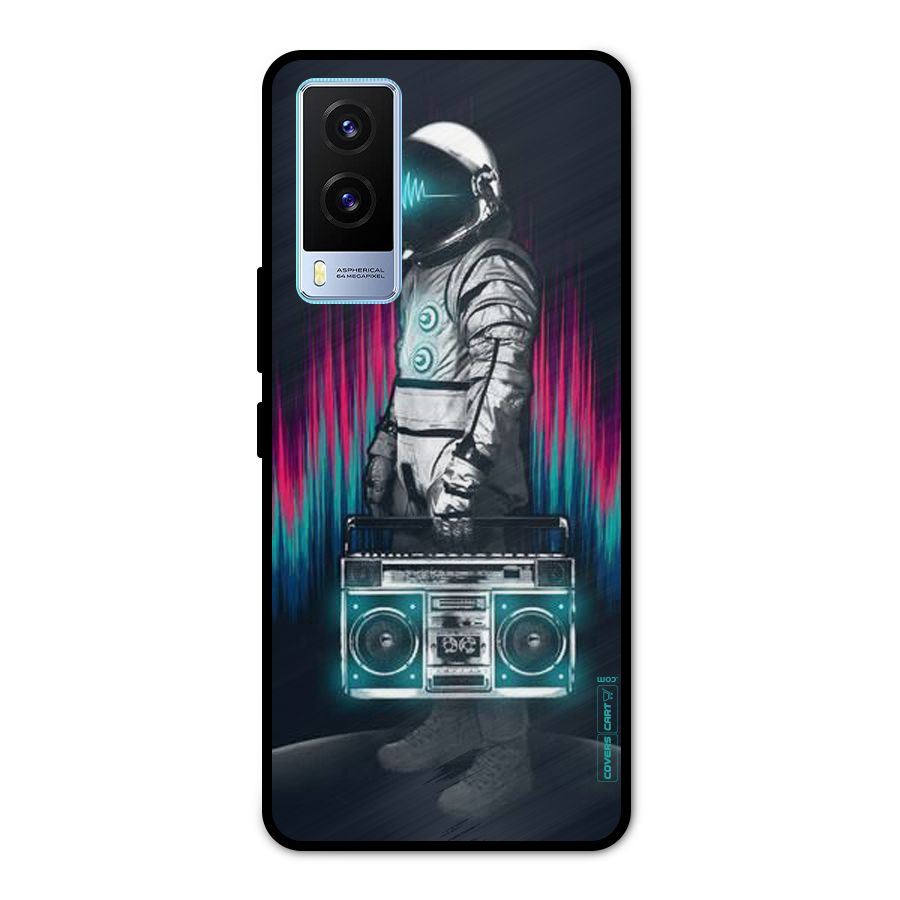 Radio Man Metal Back Case for Vivo V21e 5G