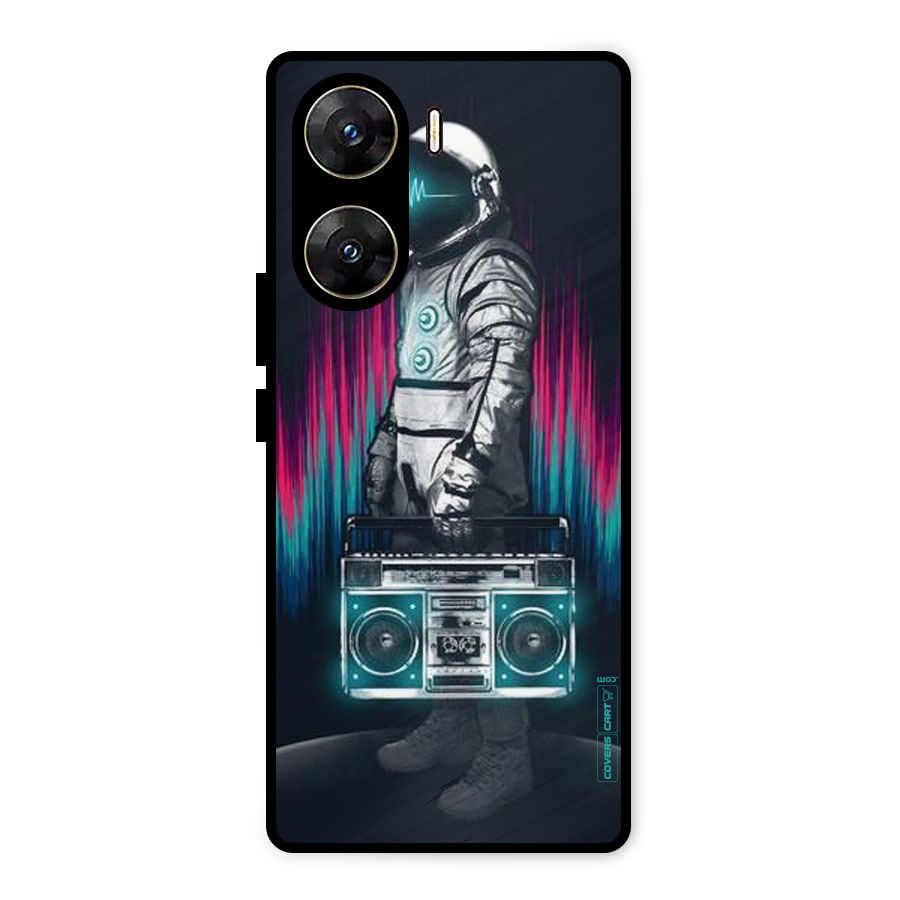 Radio Man Metal Back Case for Vivo V29e