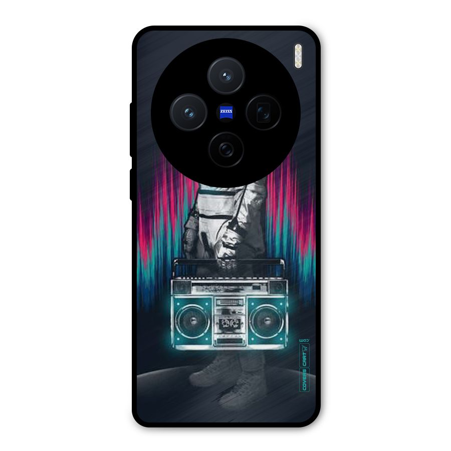 Radio Man Metal Back Case for Vivo X200