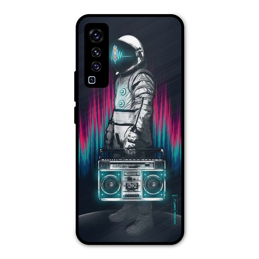 Radio Man Metal Back Case for Vivo X50