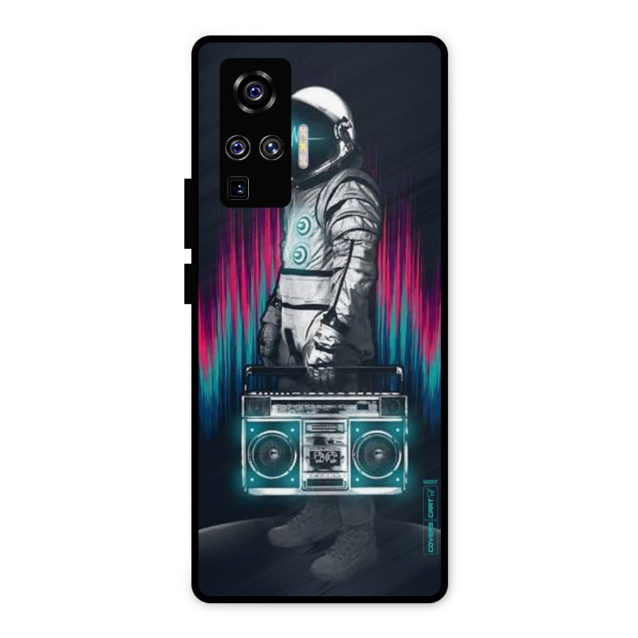 Radio Man Metal Back Case for Vivo X50 Pro