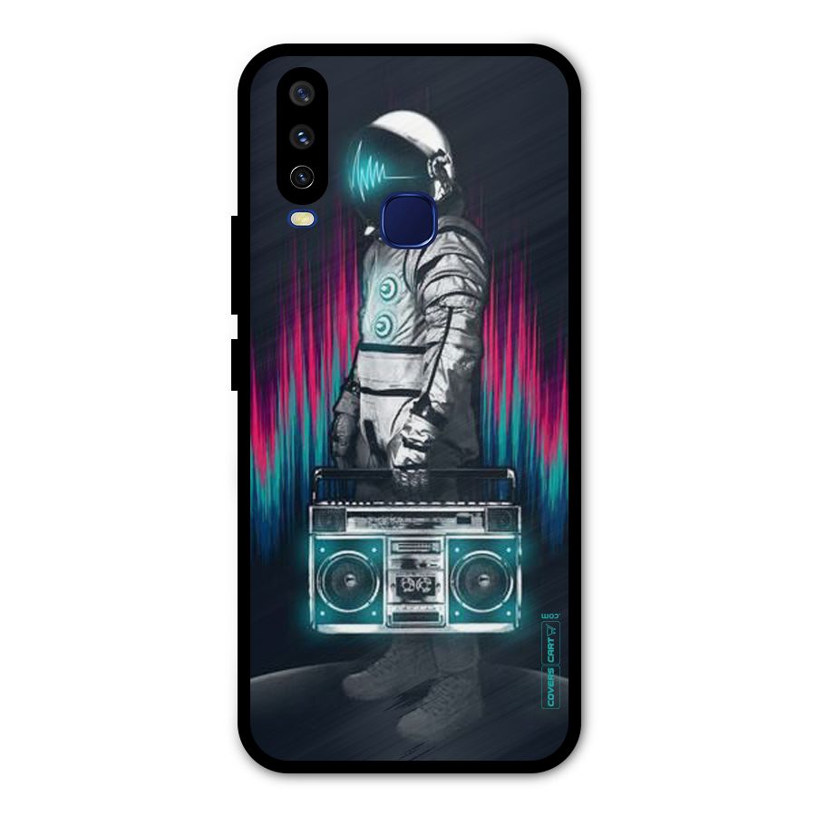 Radio Man Metal Back Case for Vivo Y12