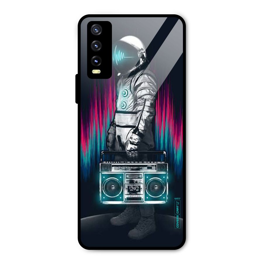 Radio Man Metal Back Case for Vivo Y20g