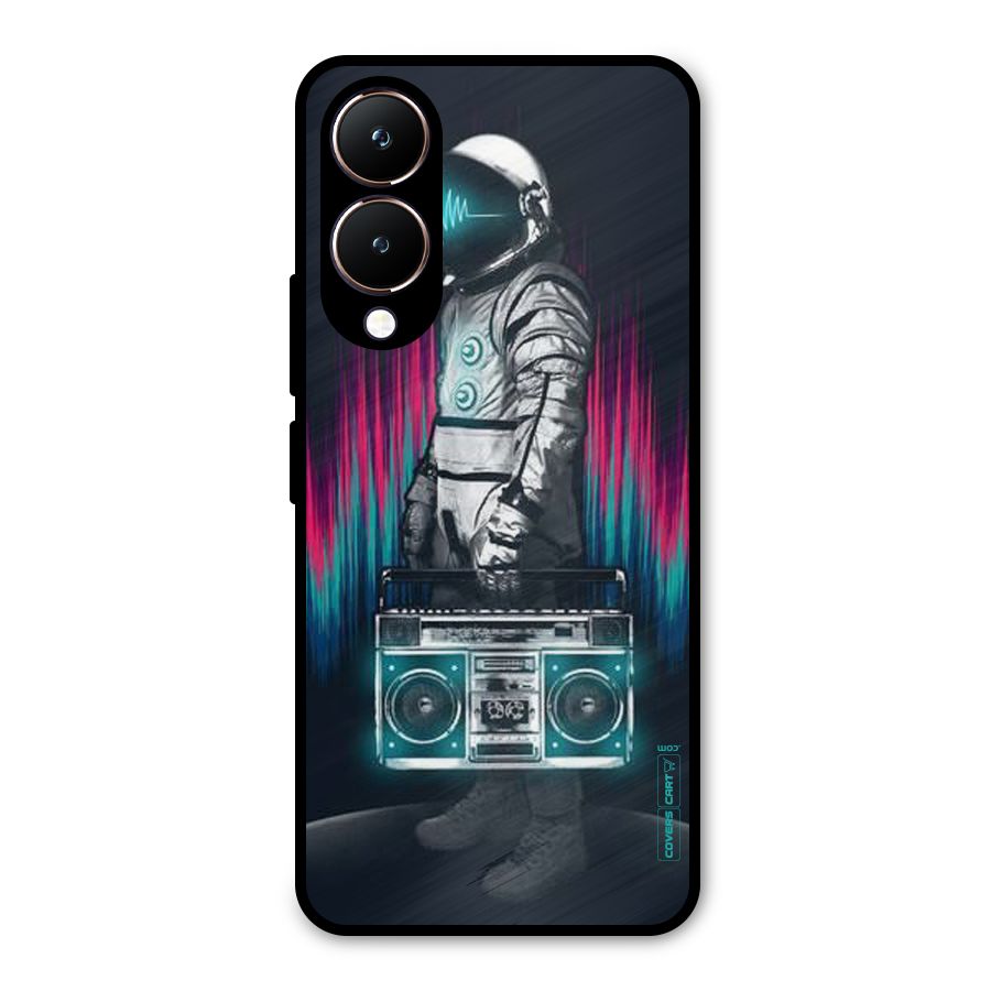 Radio Man Metal Back Case for Vivo Y28