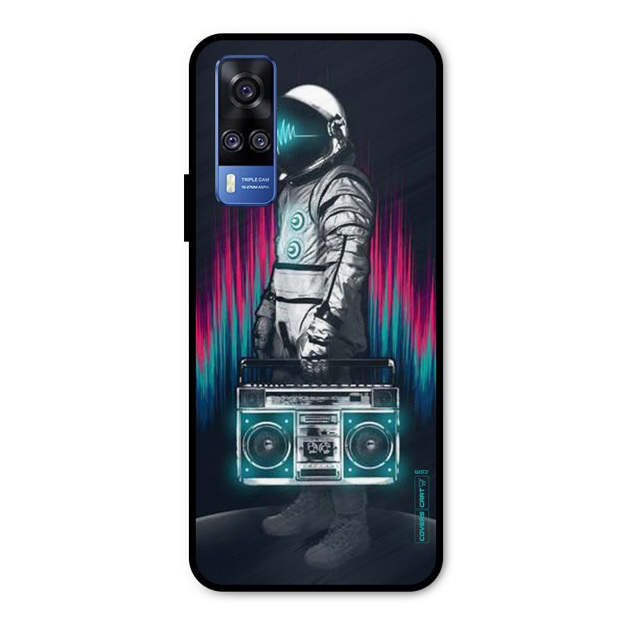 Radio Man Metal Back Case for Vivo Y31