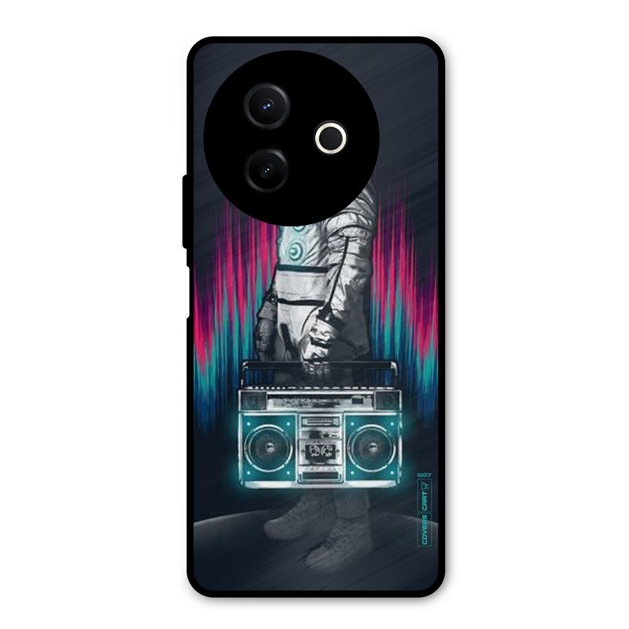 Radio Man Metal Back Case for Vivo Y39