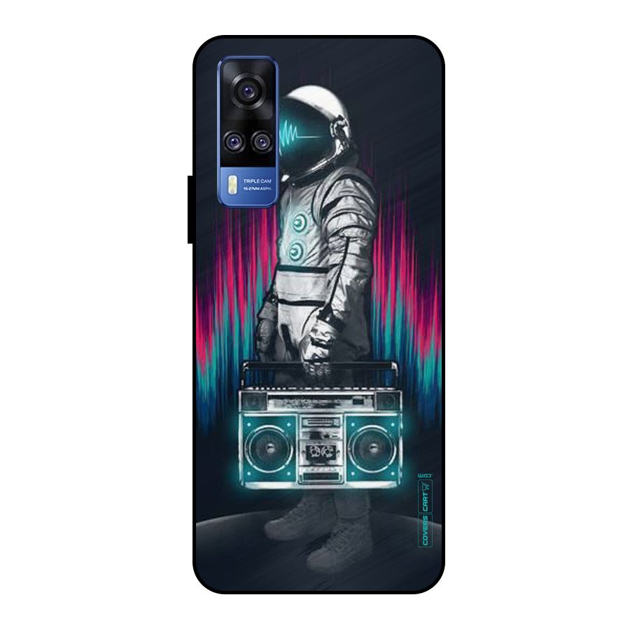 Radio Man Metal Back Case for Vivo Y51