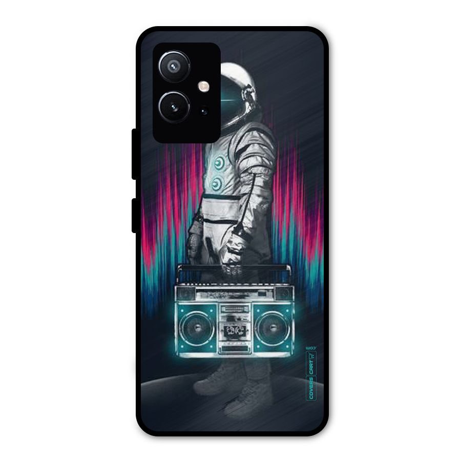 Radio Man Metal Back Case for Vivo Y75 5G