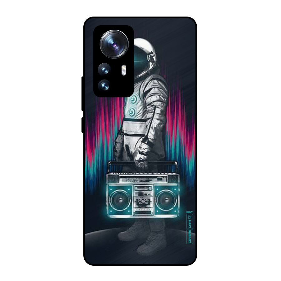 Radio Man Metal Back Case for Xiaomi 12 Pro